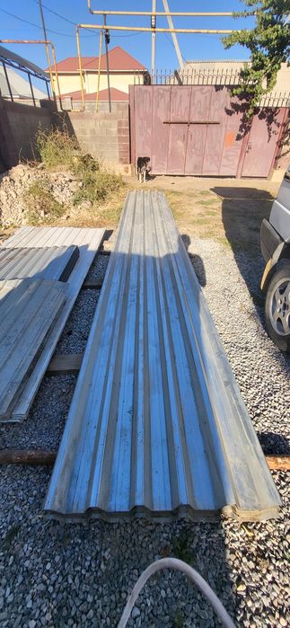 Продам профнастил несущий.