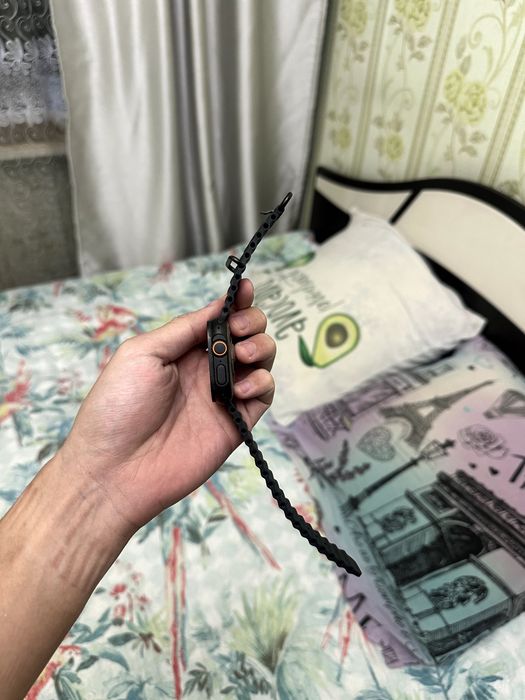 В продаже Apple Watch Ultra 3 в черном цвете