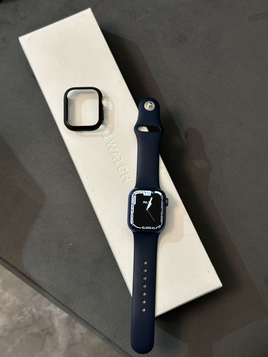 Apple Watch Series 7 41 мм тёмно-синий