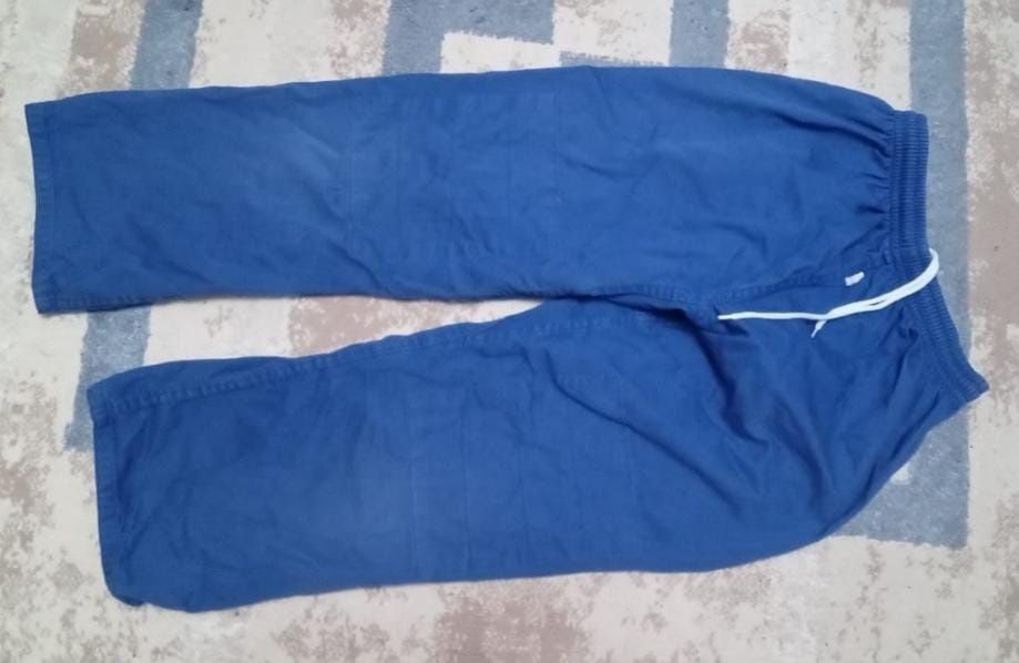 Синее Кимано для дзюдо