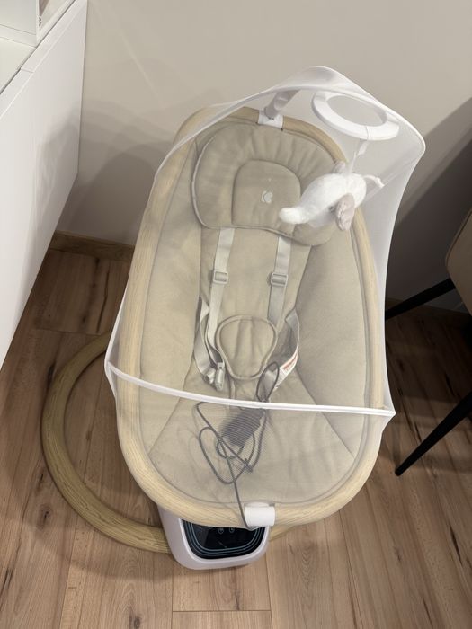 Електрическа люлка KikkaBoo - BeeMoove, Beige