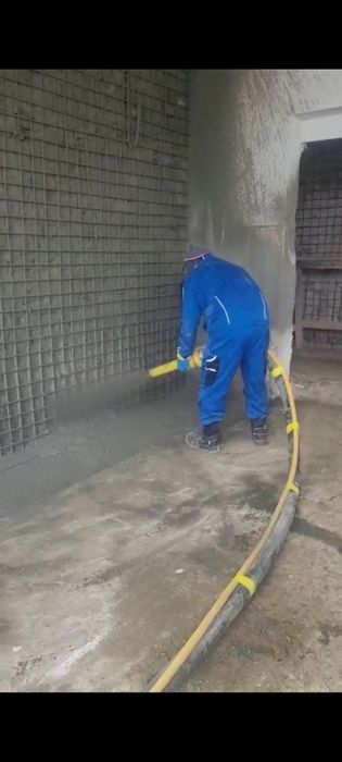 Torcretare-Beton Torcret/Pompare Beton