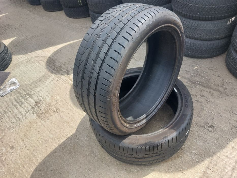 300 lei bucata! Doua anvelope de vara 265 40 r21 Pirelli P Zero dot 2024