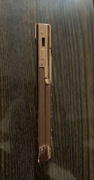 Vertu signature BraunGold