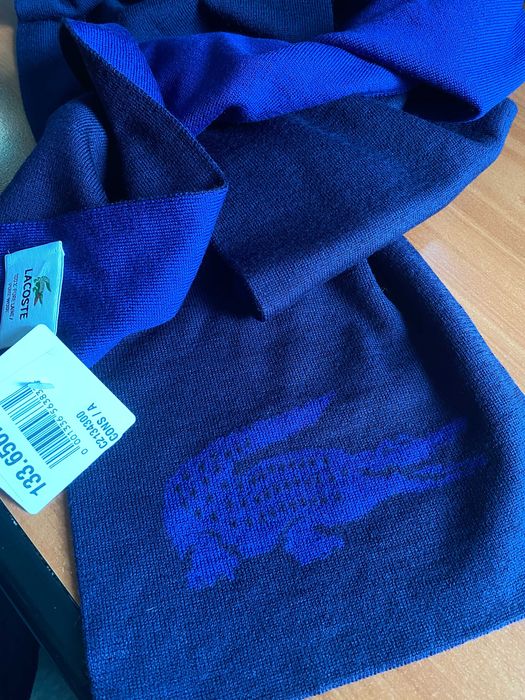 Vand fular Lacoste