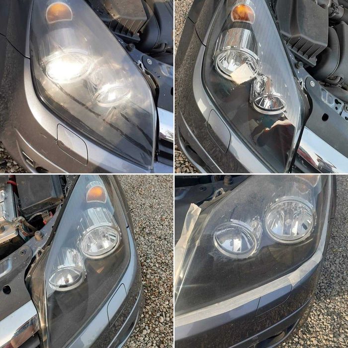 Polish La Domiciliul Clientului Faruri/Caroserie