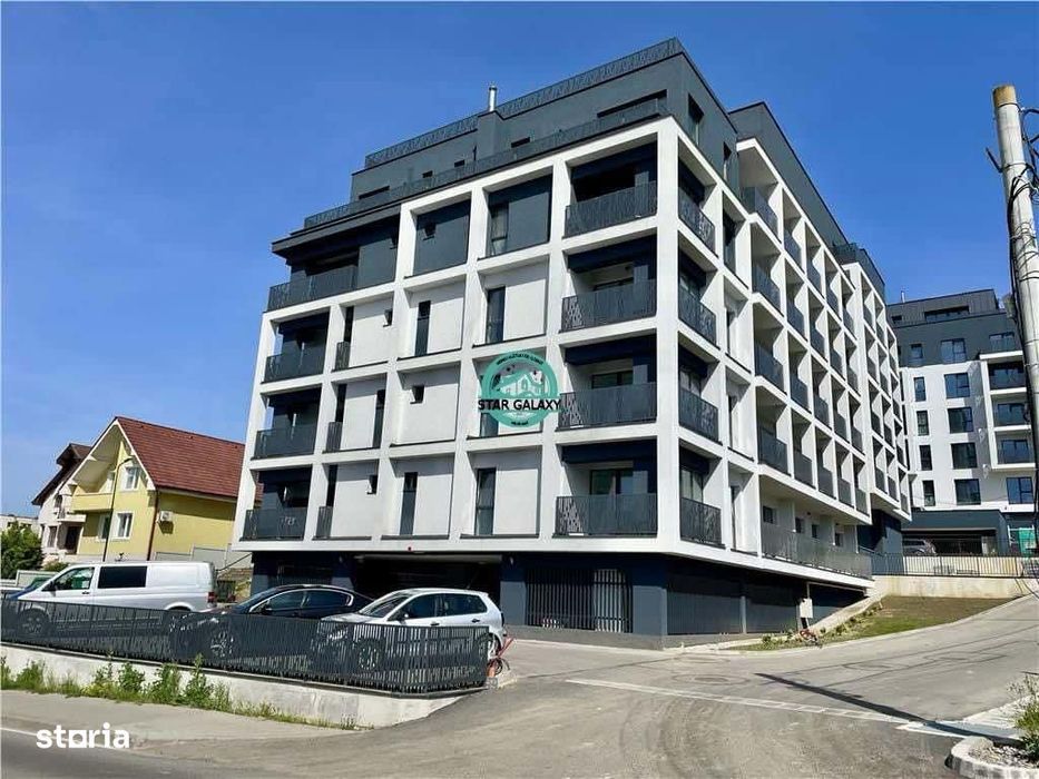 Inchiriez apartament cu 1 camera modern cu Parcare Subterana si Boxa