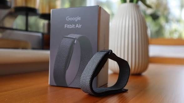 Google fitbit air