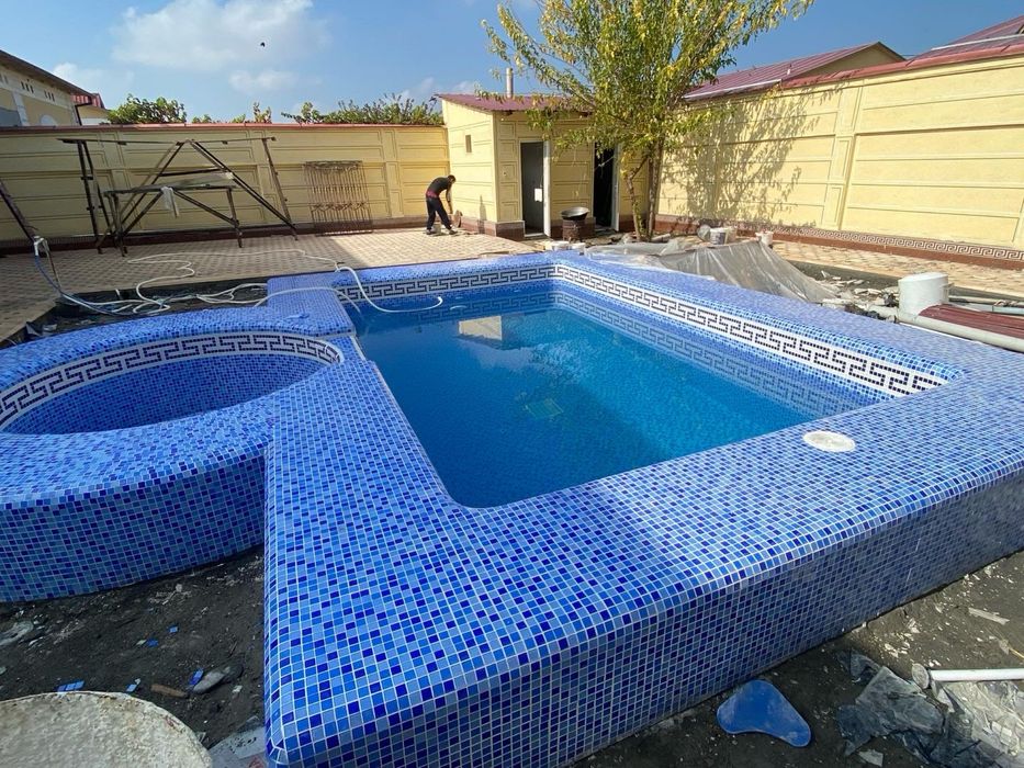 Бассейн қурамиз