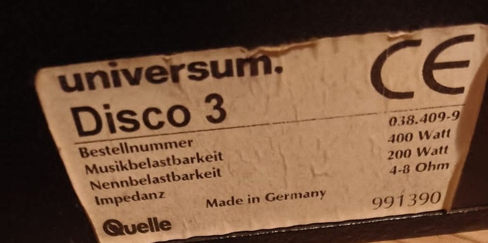 DE VANZARE Boxo 400w made in Germany