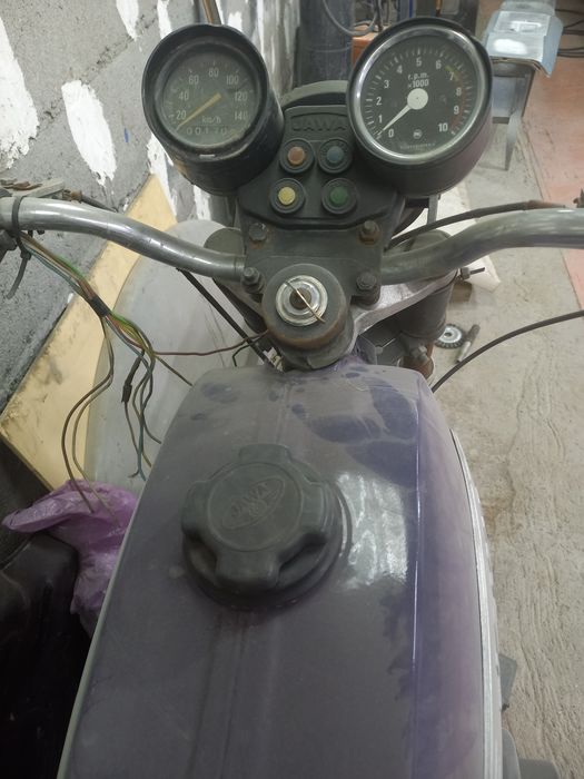 Продам мотоцикл JAWA