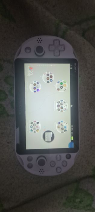 Приставка Ps vita slim