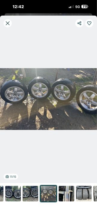 Джанти с зимни и летни гуми от 16 до 20цола