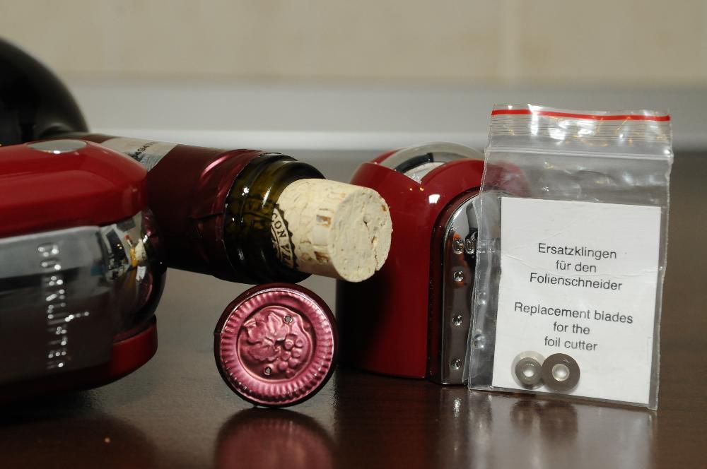 Tiribuson profesional editie limitata pentru vin la pahar