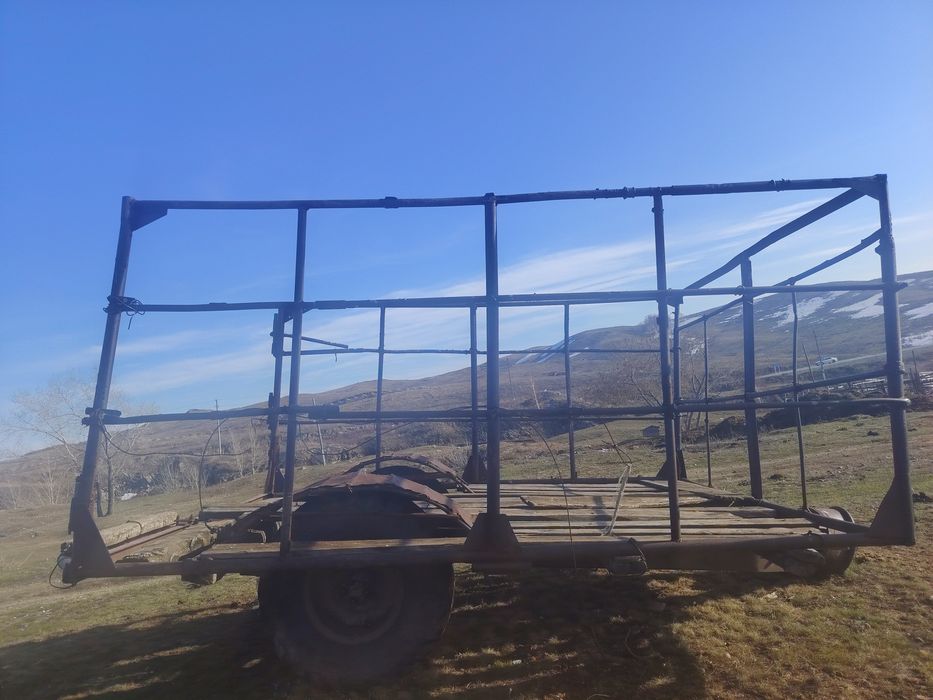 т40 трактор  с телешкой