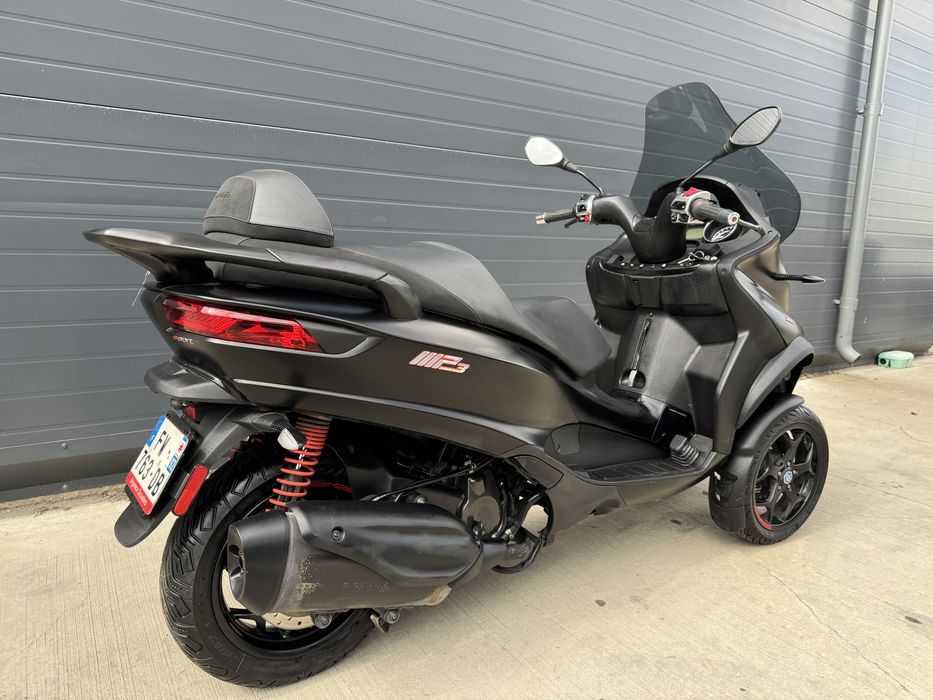 Funmoto piaggio mp3 Lt 350 permis B