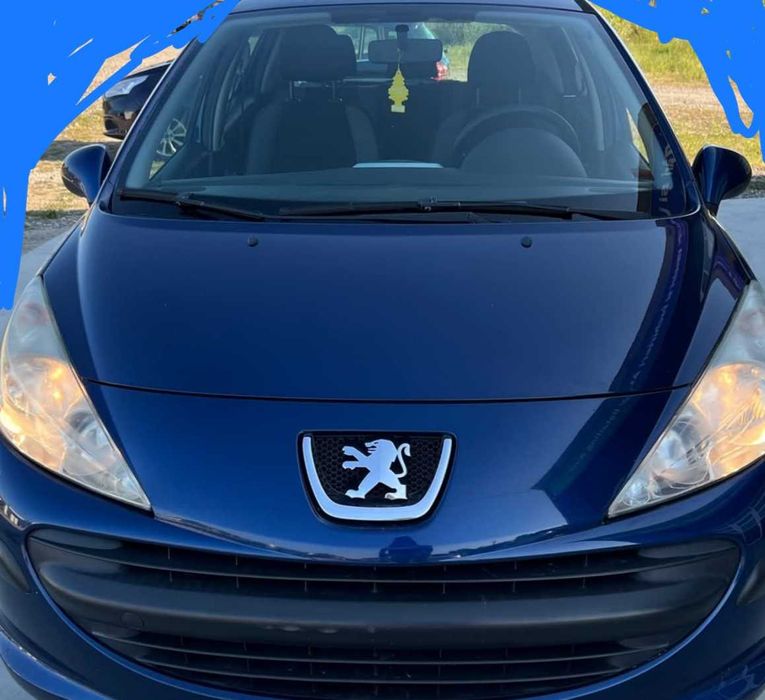 Vand Peugeot 207