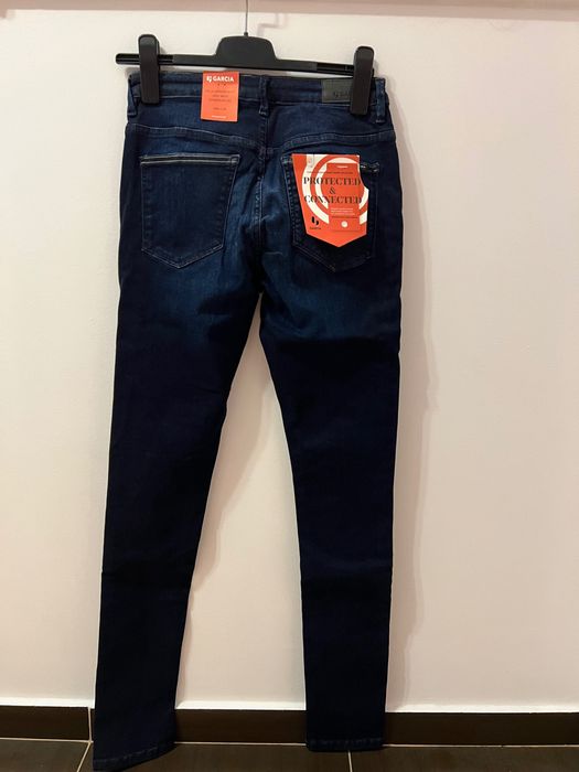 Blugi GARCIA noi W29/L32 Superslim fit