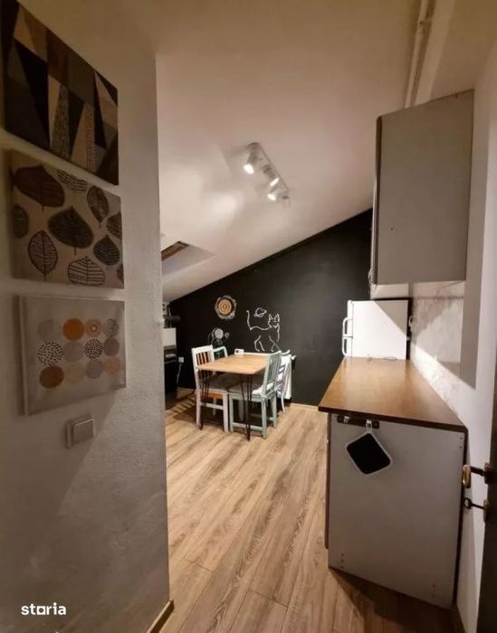 Apartament cu 1 camera spatios in Marasti, zona strazii Bucuresti