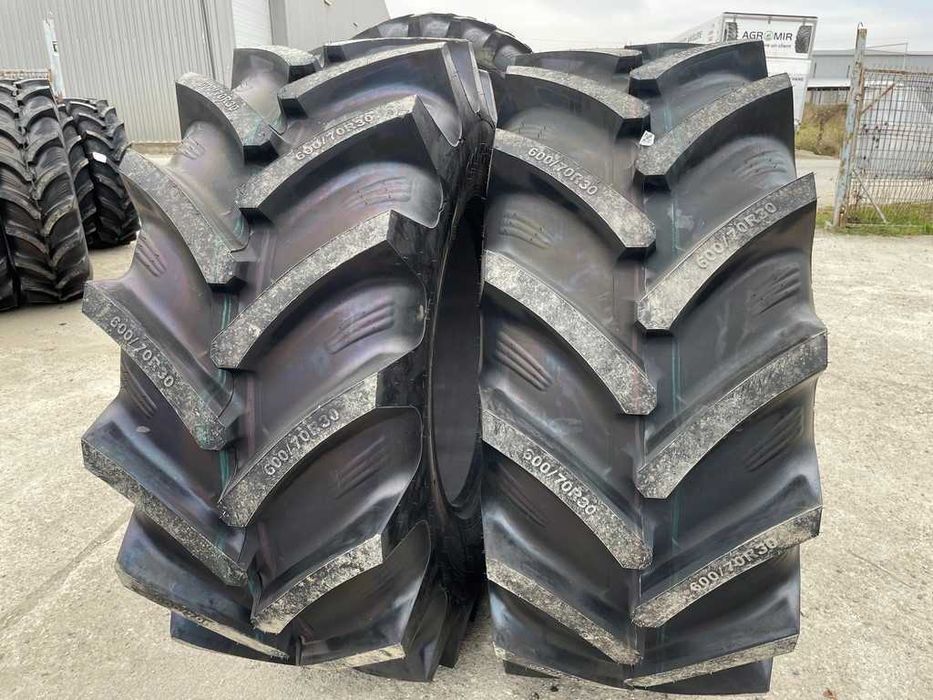 Anvelope Noi OZKA garantie 5 ani  600/70R30 Radiale