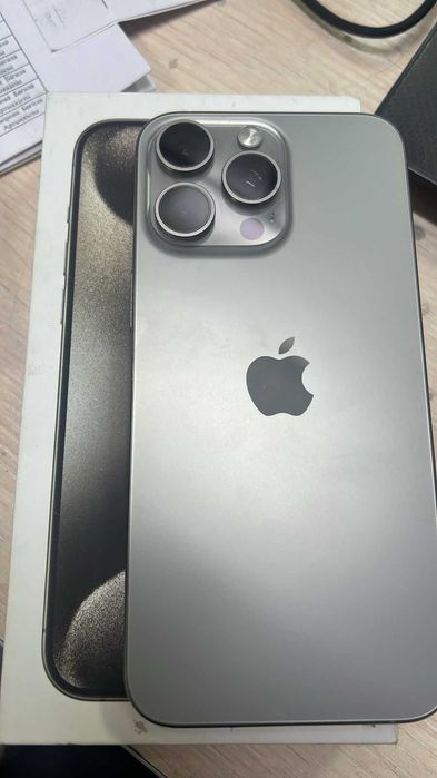 Apple iPhone 15 Pro Max  256Гб  (Алматы) 881756