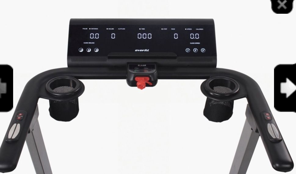 Пътека Everfit tfk855 slim п