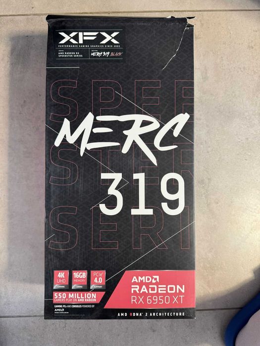 Placa Video XFX AMD RX 6950XT