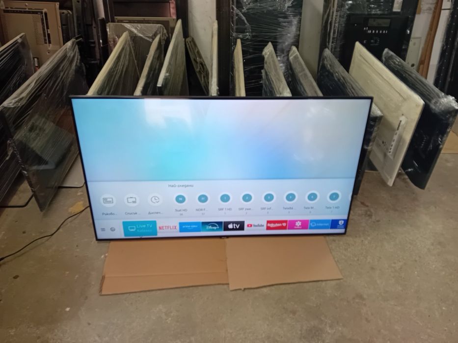 Телевизор Samsung Smart Qled 4K 55 инча