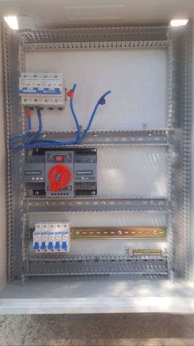 Электрик (срочный визов)