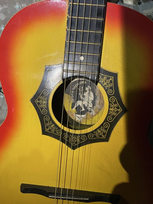Стари редки китари Orfeus/Орфей