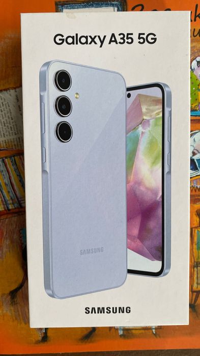 *неизползван,, като нов* Samsung Galaxy A35 5G 128GB