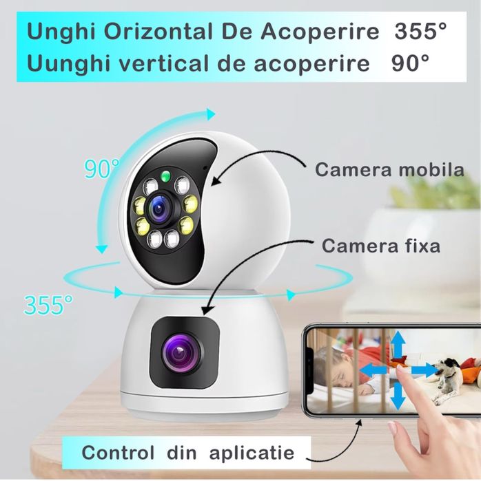 Camera de supraveghere WIFI