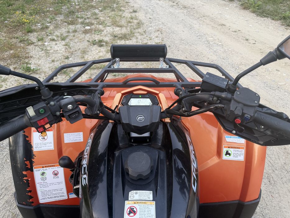 CF MOTO 520L lung