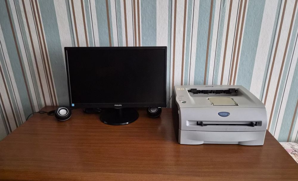 Лазерен принтер Brother HL-2030 – работи, домашна употреба