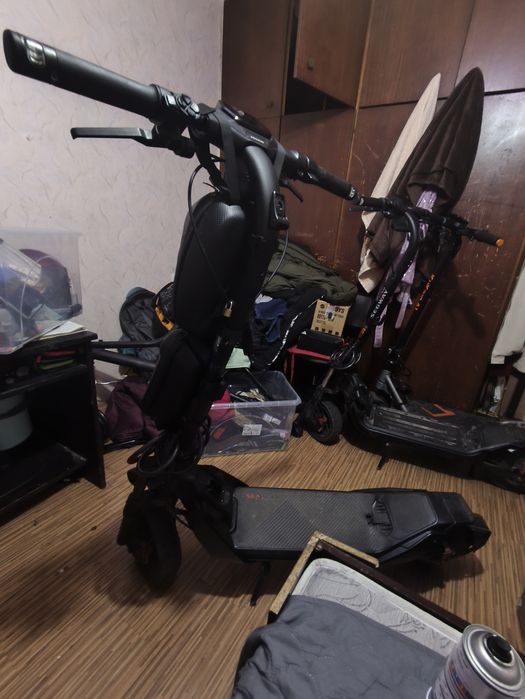 Custom zt3 pro scooter