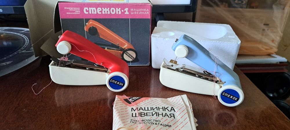 Машинки швейные из СССР