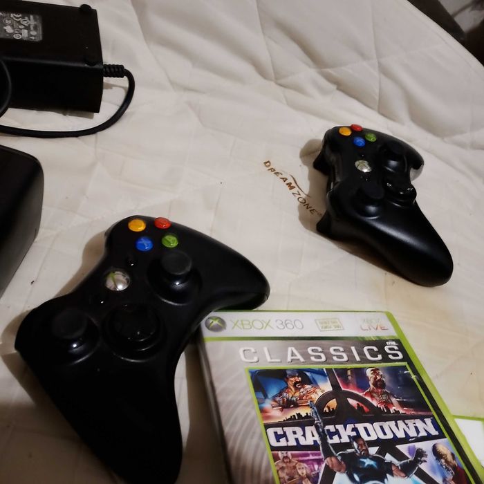 Xbox360 в много добро състояние запазена
