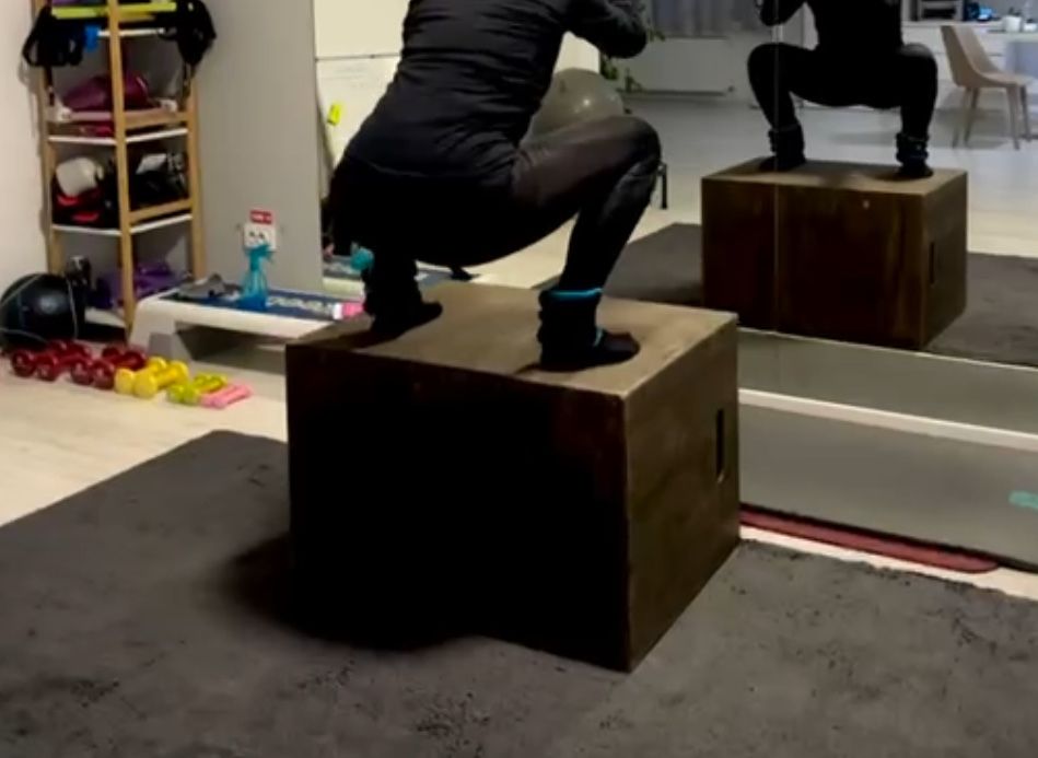 Cutie poliometrica plyobox pentru cross-training