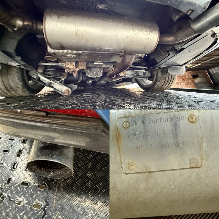 BMW F30 335IX На Части