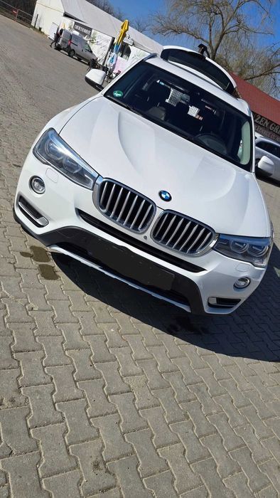 Vând BMW X3, 2016, diesel, inmatriculat