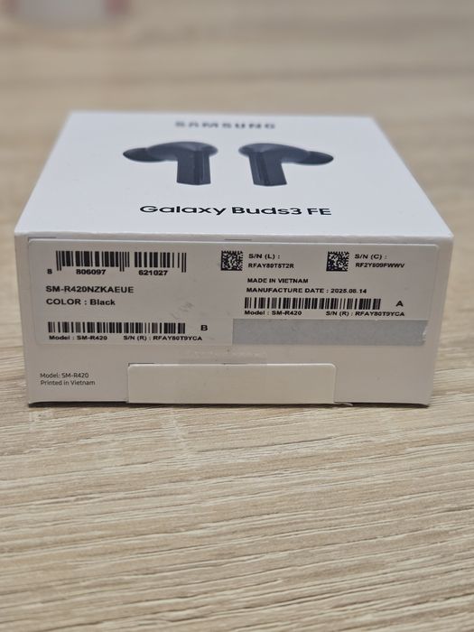 Нови слушалки Samsung Galaxy Buds 3FE