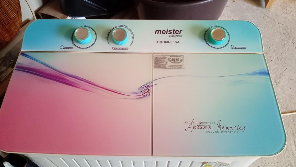 Masina de spalat cu storcător separat