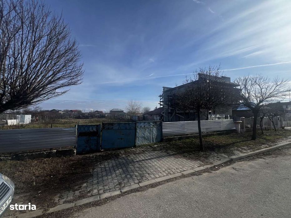 Teren Mandresti-1805 mp-Drum asfaltat