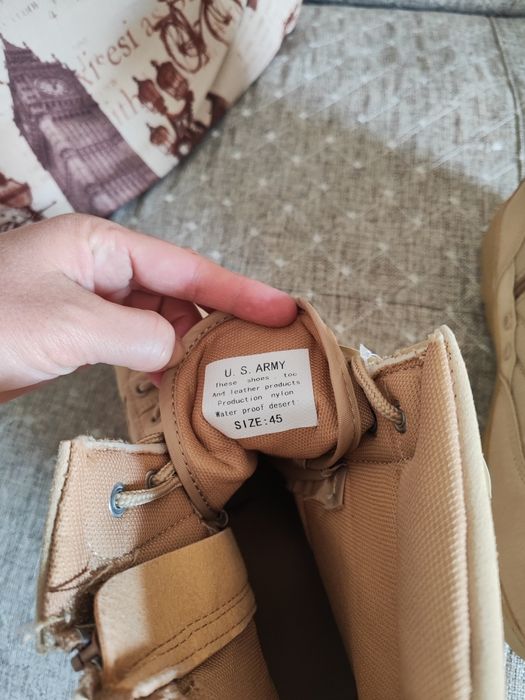 Берцы ботинки, НАТО, новые фабричные