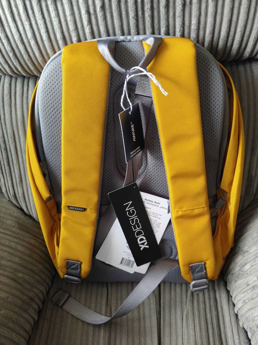 Жълта раница  XDDESING