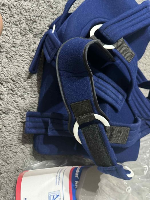 Nou-Perna pentru abductie mobilizare umar si brate