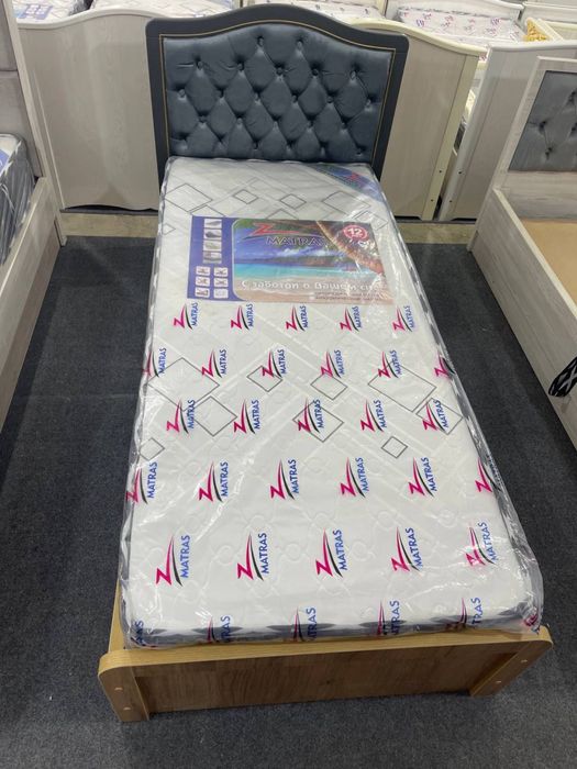 Кровать (М1) односпальная.