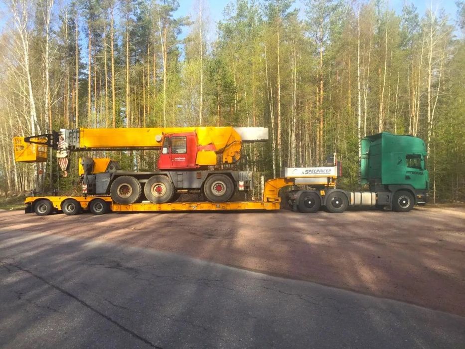 Грузоперевозки город межгород (трал,тент,рефрижератор )
