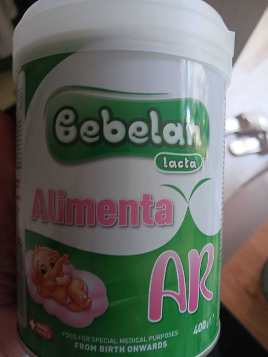Bebelan Alimenta 1 Адаптирано мляко 0-6 месеца 400 г-4бр.