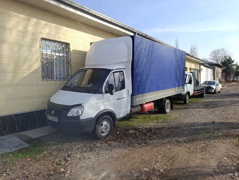 Газель юк бортли тентли 5.0 м